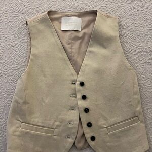 Citizens Of Humanity Tan Vest